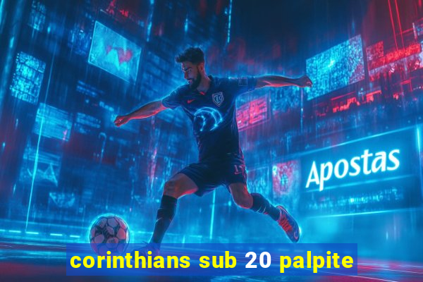 corinthians sub 20 palpite